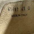 RIck Owens Brown Suede Milk Sneaker Sz 10 (43)