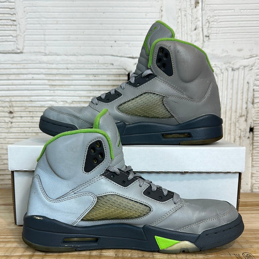 Air Jordan 5 Green Bean Sz 9.5