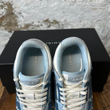 Amiri Blue Skeleton Low Top Sneaker Sz 5