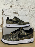 Nike Air Force 1 Low Gold Elephant Sz 10.5