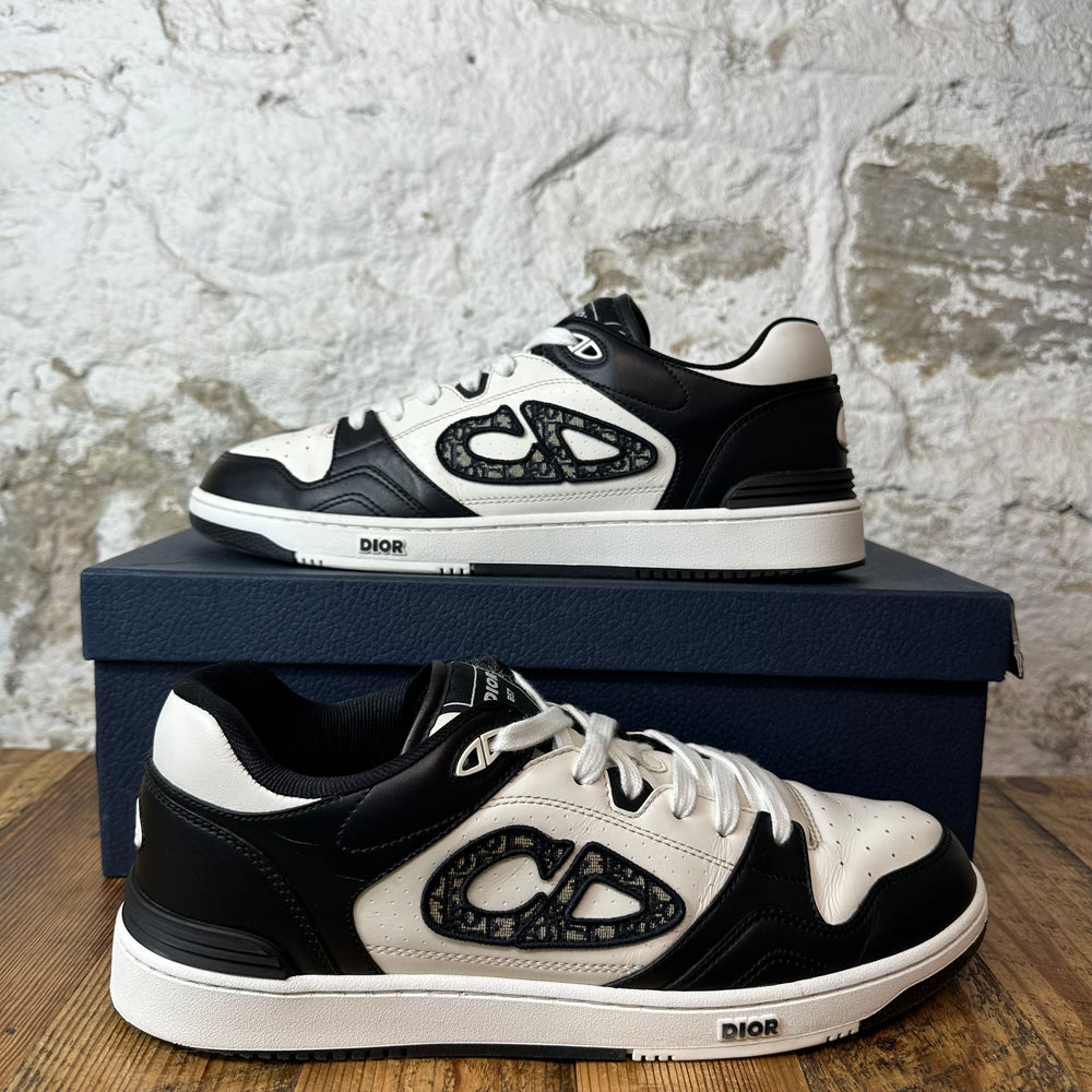 Dior B57 Black Oblique White Sneaker Sz 12 (45)