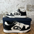 Dior B57 Black Oblique White Sneaker Sz 12 (45)