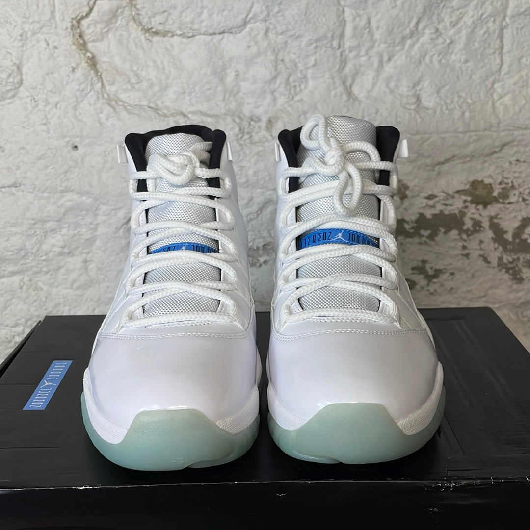 Air Jordan 11 Legend Blue Sz 11.5 D$
