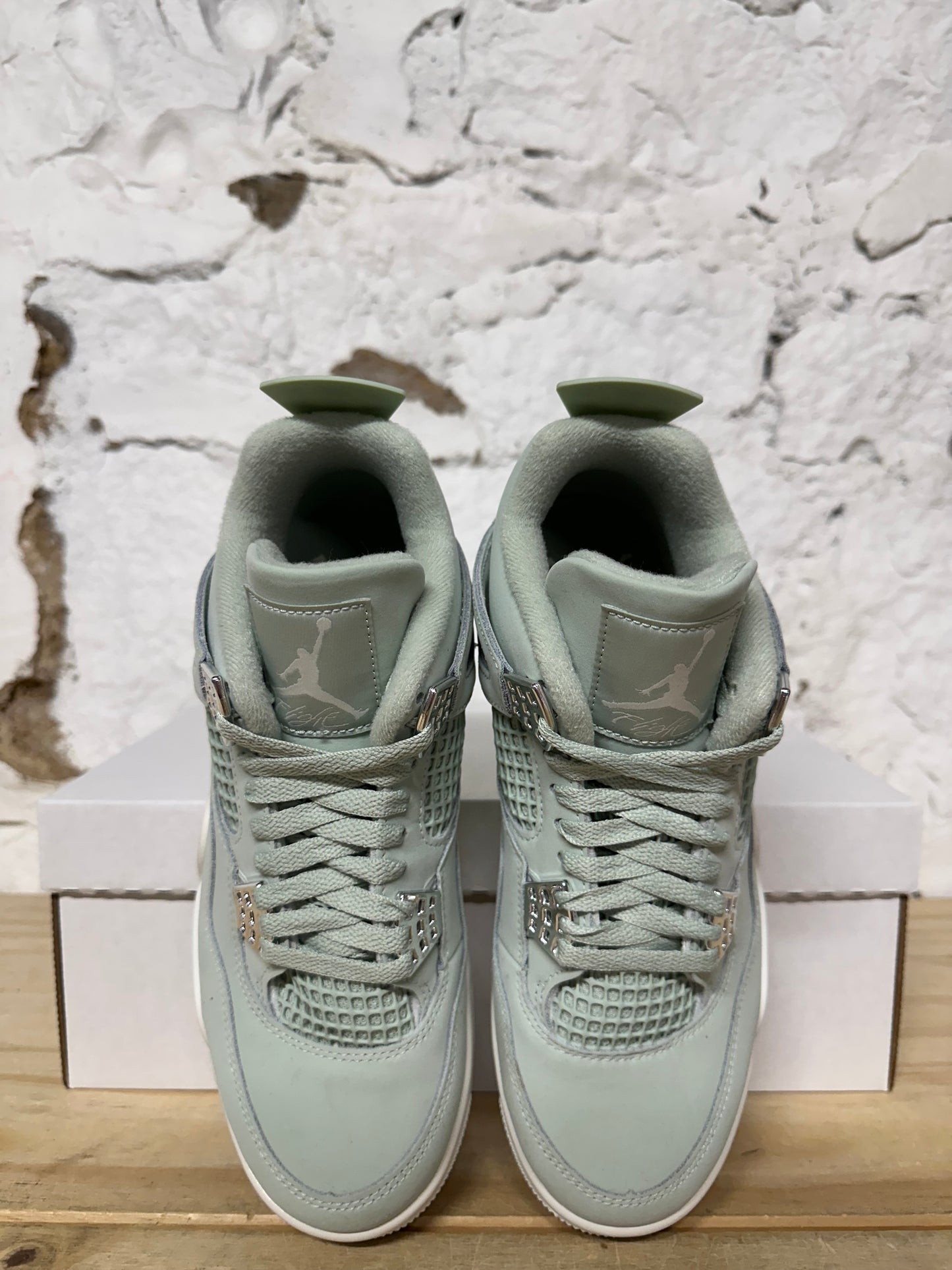 Air Jordan 4 Seafoam Sz 6.5 (8W)