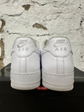 Nike Air Force 1 Low Supreme White Sz 10.5