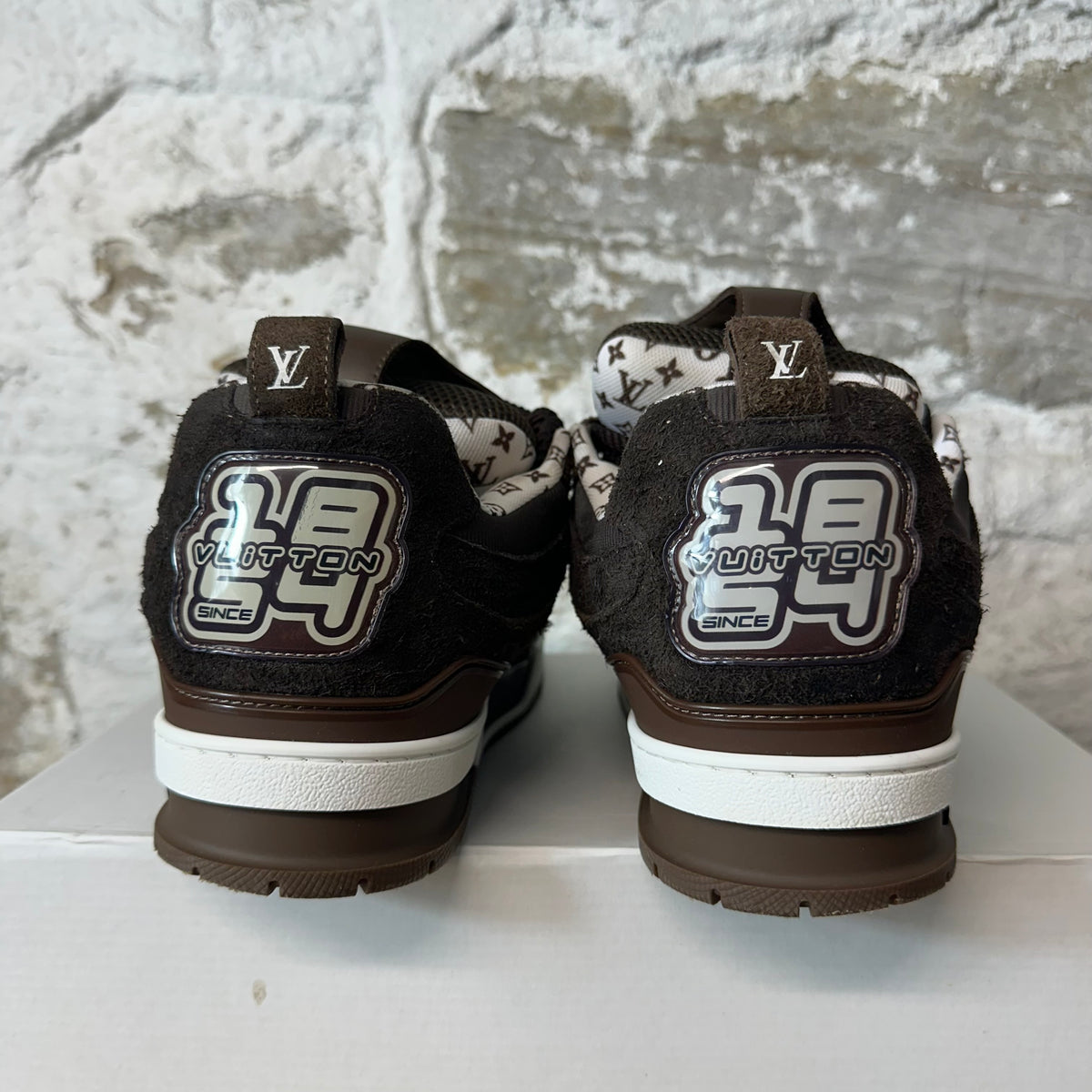 Louis Vuitton Brown Skate Sneaker Sz 10 (8.5LV)