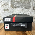 Prada Americas Cup White Red Patent Black Sneaker Sz 10.5