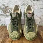Maison Mihara Khaki Blakey Sneaker Sz 9 (42)