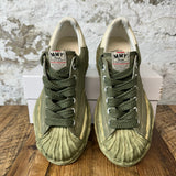 Maison Mihara Khaki Blakey Sneaker Sz 9 (42)