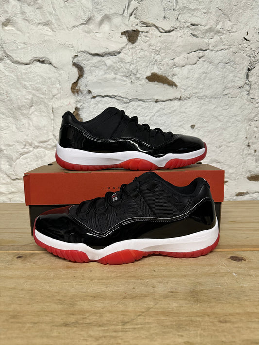 Air Jordan 11 Low Bred Sz 10.5 DS
