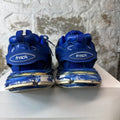 Balenciaga Track Runner Blue Dyed Sneaker Sz 9 (42)