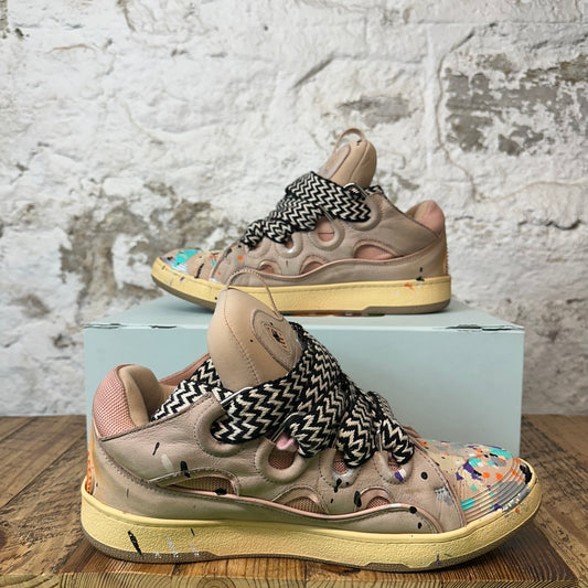 Lanvin Curb Gallery Dept Paint Splatter Sneaker Sz 13 (46)