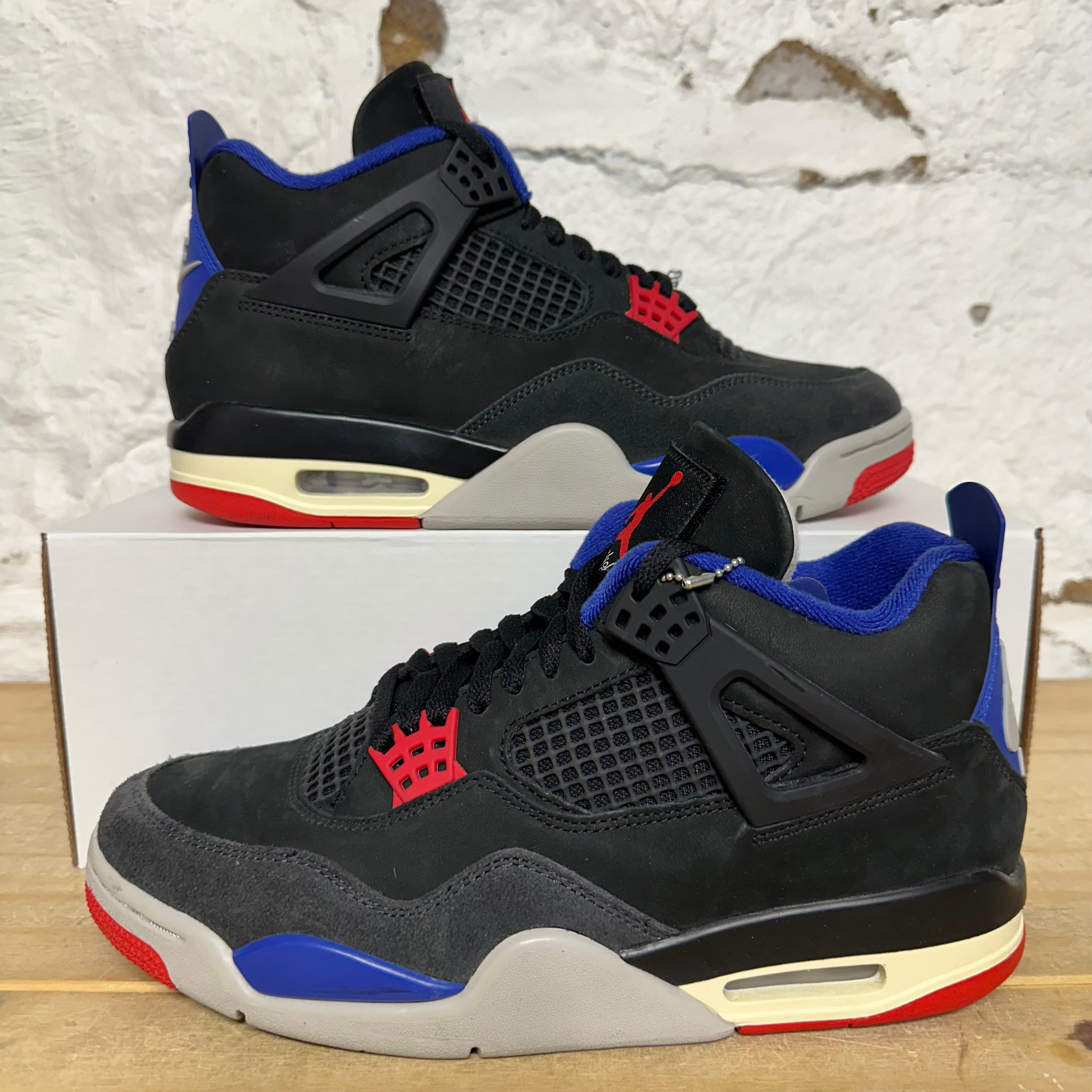 Air Jordan 4 Rare Air (White Lettering) Sz 9.5