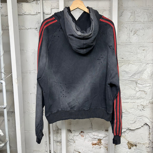 Vale Anthem Track Hoodie Black Sz M