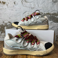 Lanvin Curb Multicolor Lace Grey Sneaker Sz 9 (42)
