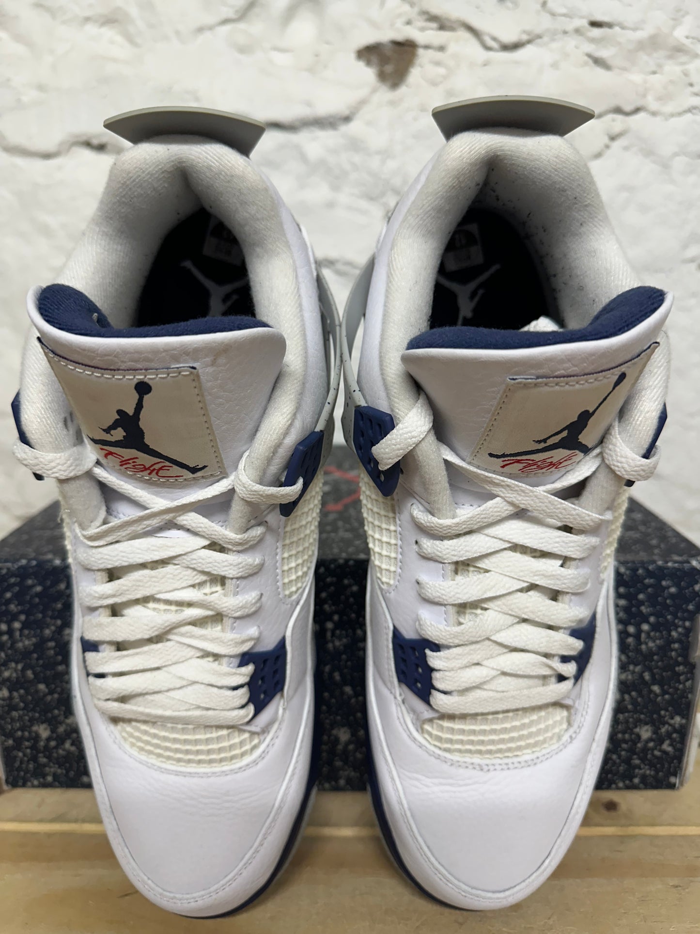 Air Jordan 4 Midnight Navy Sz 12