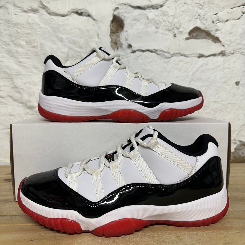 Air Jordan 11 Low Concord Bred Sz 9