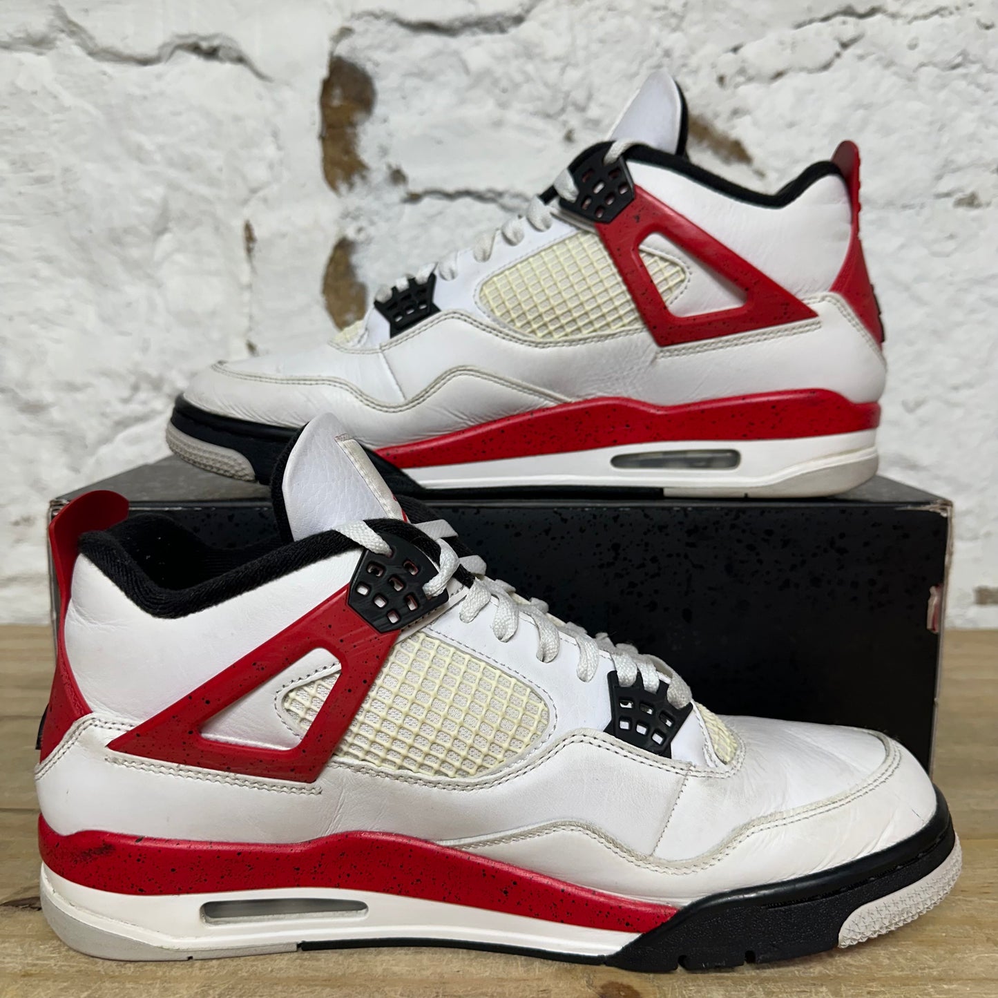 Air Jordan 4 Red Cement Sz 12