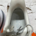 Nike Pegasus Premium White Metallic Silver Sz 12