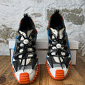 Dolce Gabbana Blue Orange Black NS-1 Sneaker Sz 9.5 (42.5)