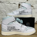 Air Jordan 1 High Virgil Abloh Archive  Alaska Sz 13 DS