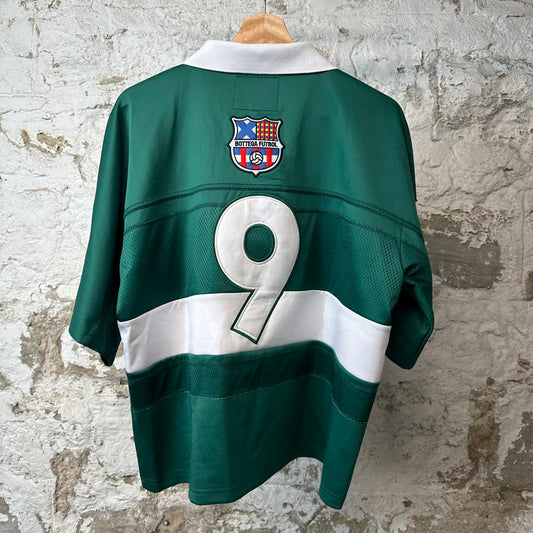 Bottega Desires Futbol Jersey Green Sz S