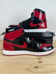 Air Jordan 1 High Patent Bred Sz 13