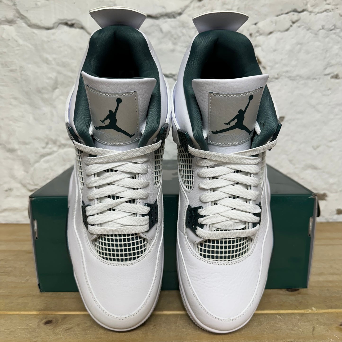 Air Jordan 4 Oxidized Green Sz 11 DS