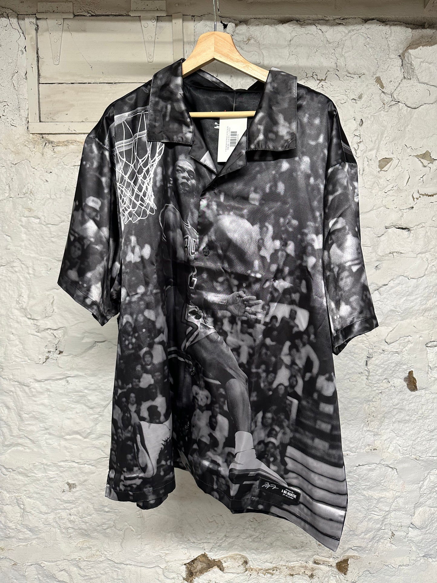 A Ma Maniere AJ2 Button Up Shirt Sz 2XL