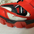 Balenciaga Track Runner Red Black White Sneaker Sz 10 (43) (Rip)