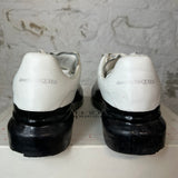 Alexander Mcqueen Black Wax White Sneaker Sz 12 (45)