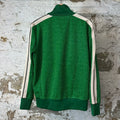 Palm Angels Green Glitter Track Jacket Sz M