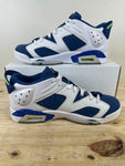 Air Jordan 6 Low Ghost Green Sz 10.5