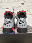 Air Jordan 6 Reflective Silver Sz 9 DS