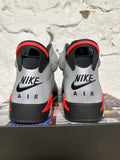 Air Jordan 6 Reflective Silver Sz 9 DS