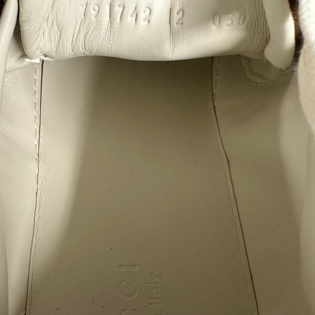Gucci G75 Brown Suede GG Monogram Sneaker Sz 12 DS