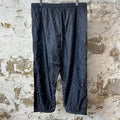 Louis Vuitton Navy Monogram Nylon Pants Sz S (46)