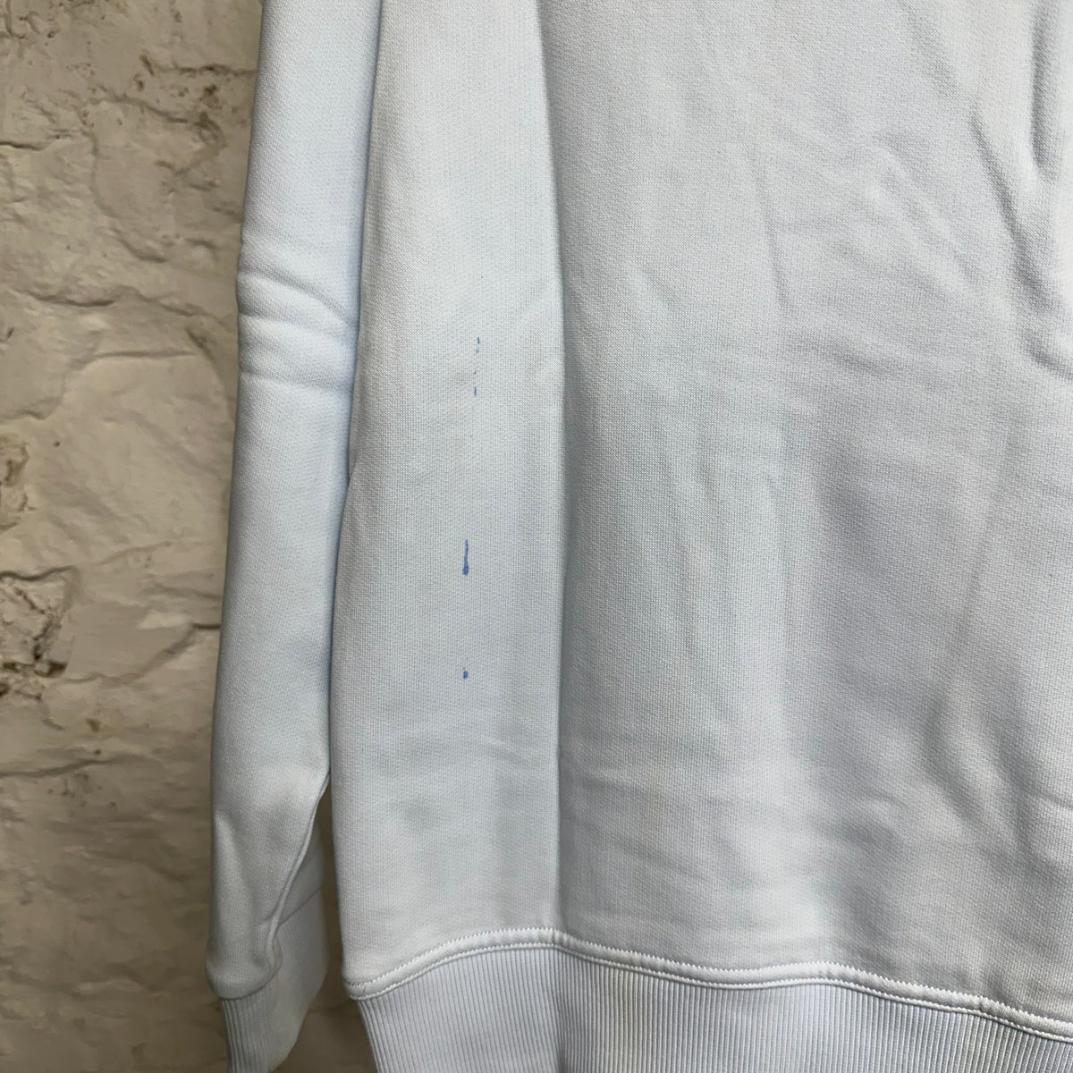 Burberry Light Blue Crewneck Sz M