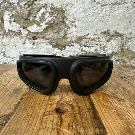 Rick Owens Black Ryder Sunglasses