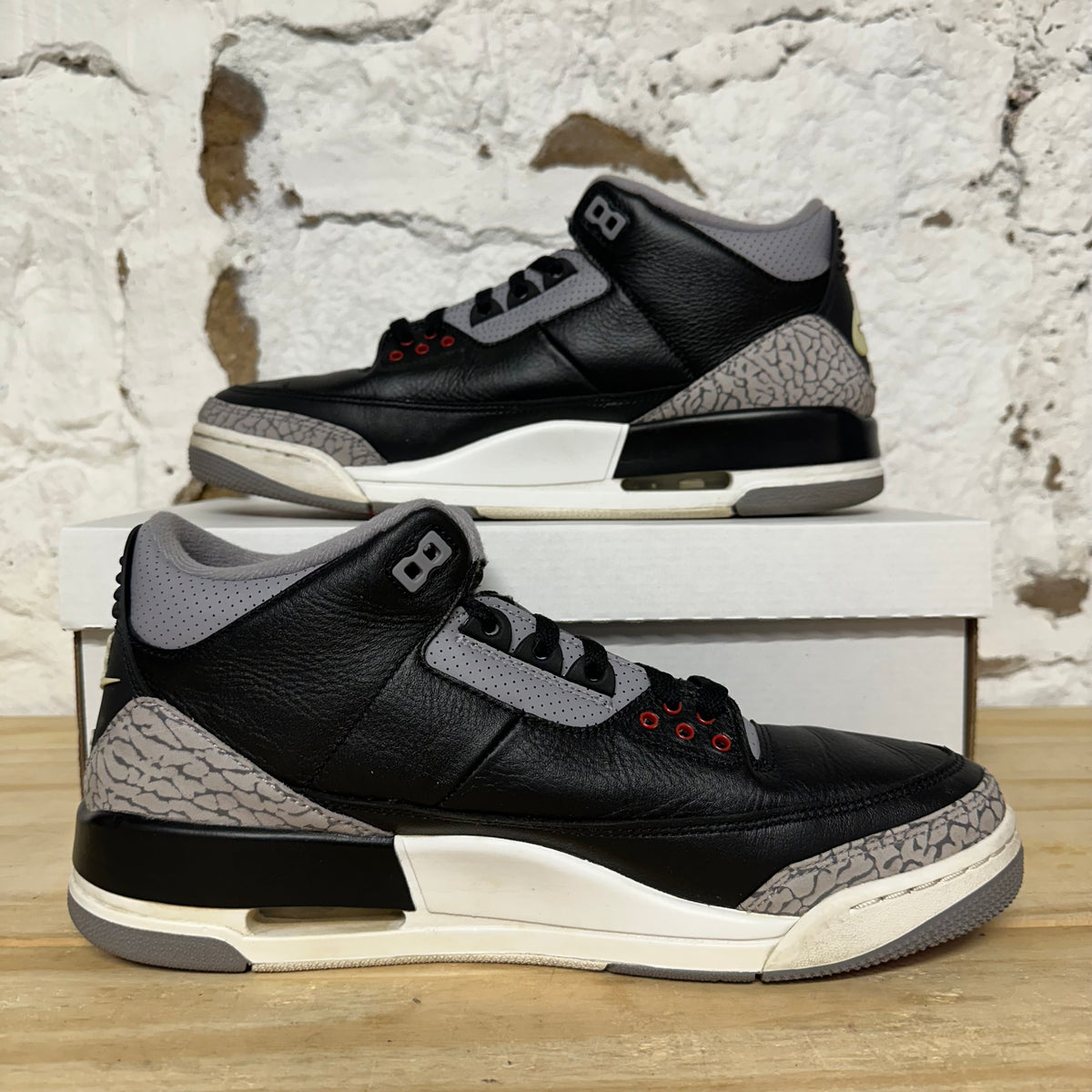 Air Jordan 3 Black Cement (2024) Sz 11