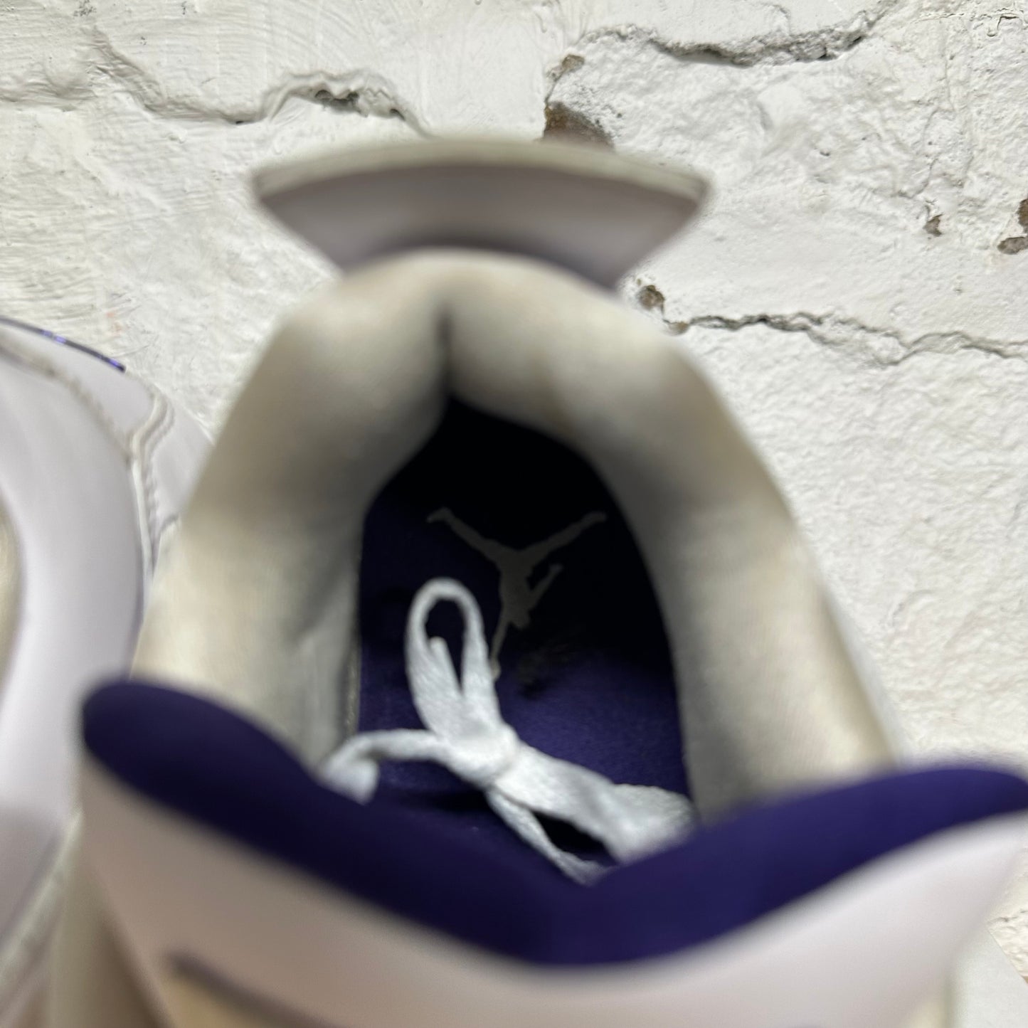 Air Jordan 4 Metallic Purple Sz 10
