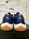 Air Jordan 11 Low Midnight Navy Gum Sz 10.5