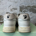 Off-White Out Of Office Beige White Sneaker Sz 9 (42)
