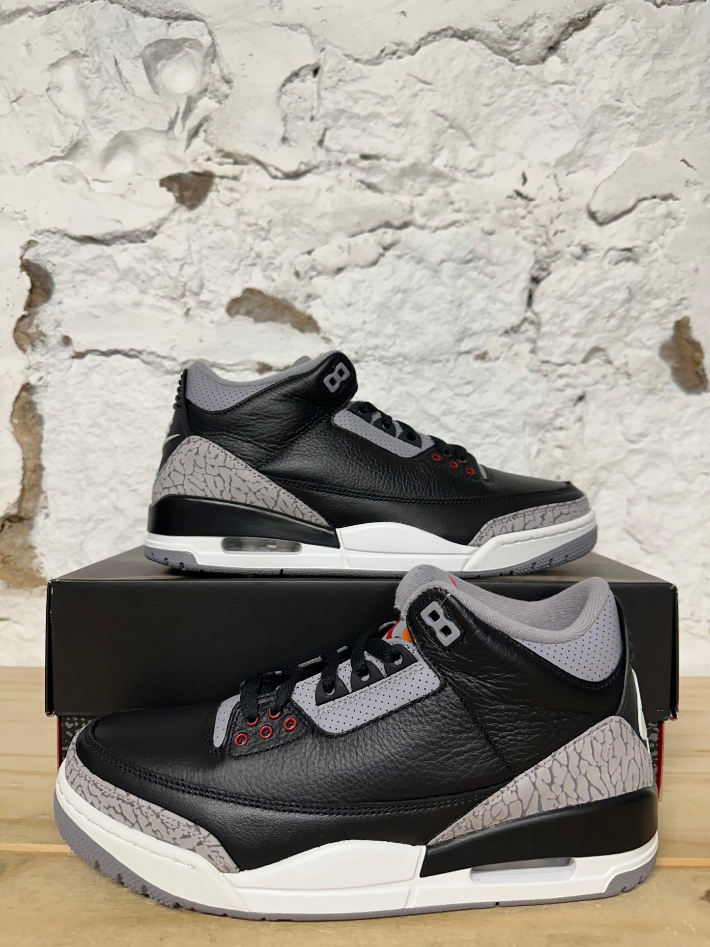 Air Jordan 3 Black Cement (2024) Sz 9 DS
