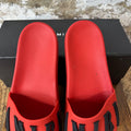 Amiri Black Spell Red Pool Slide Sz 12 (45)