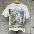 Vale Big Stage White T-Shirt Sz S