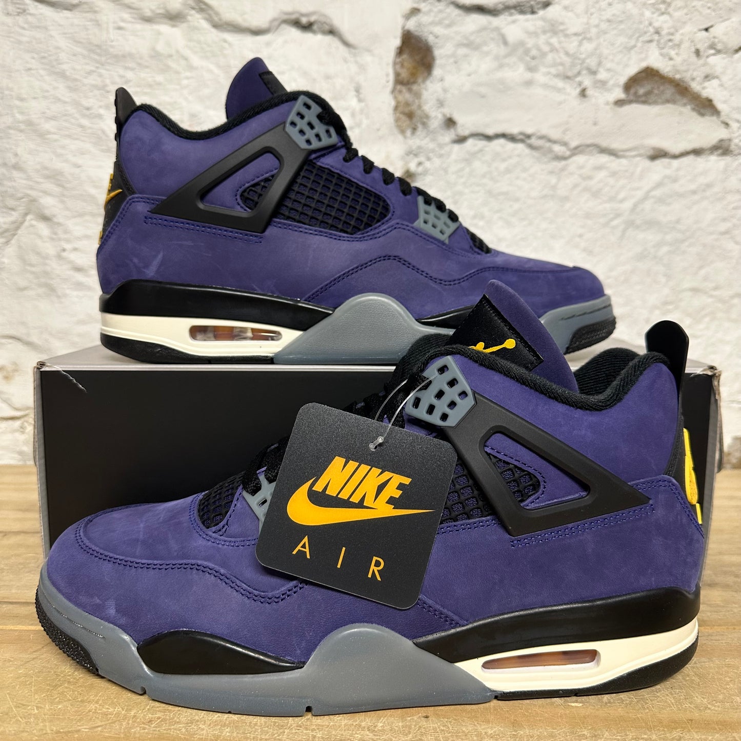 Air Jordan 4 Lakers Sz 11 DS
