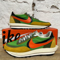 Nike LD Waffle sacai Green Gusto Sz 10.5