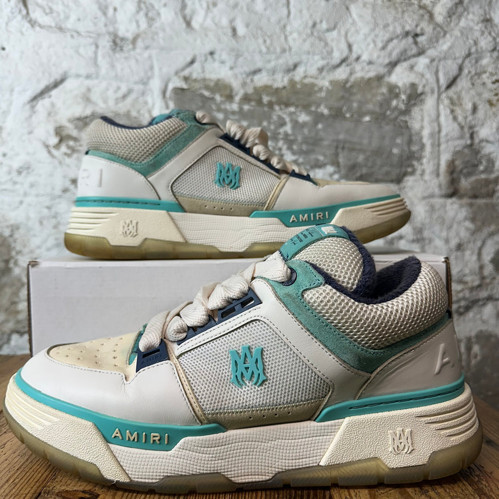 Amiri MA-1 Teal Blue White Sneaker Sz 13 (46)