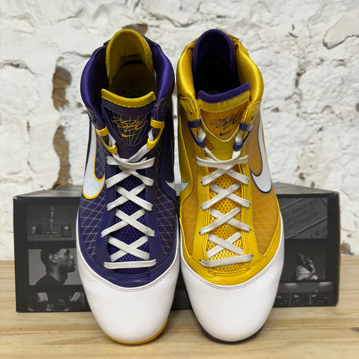Nike LeBron 7 Media Day Sz 12.5